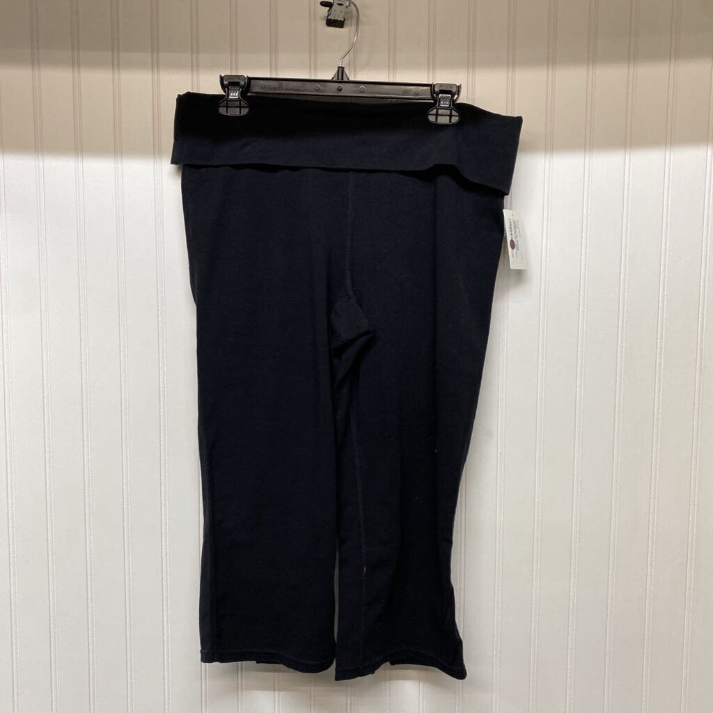 BLACK ATHLETIC LEGGINGS
