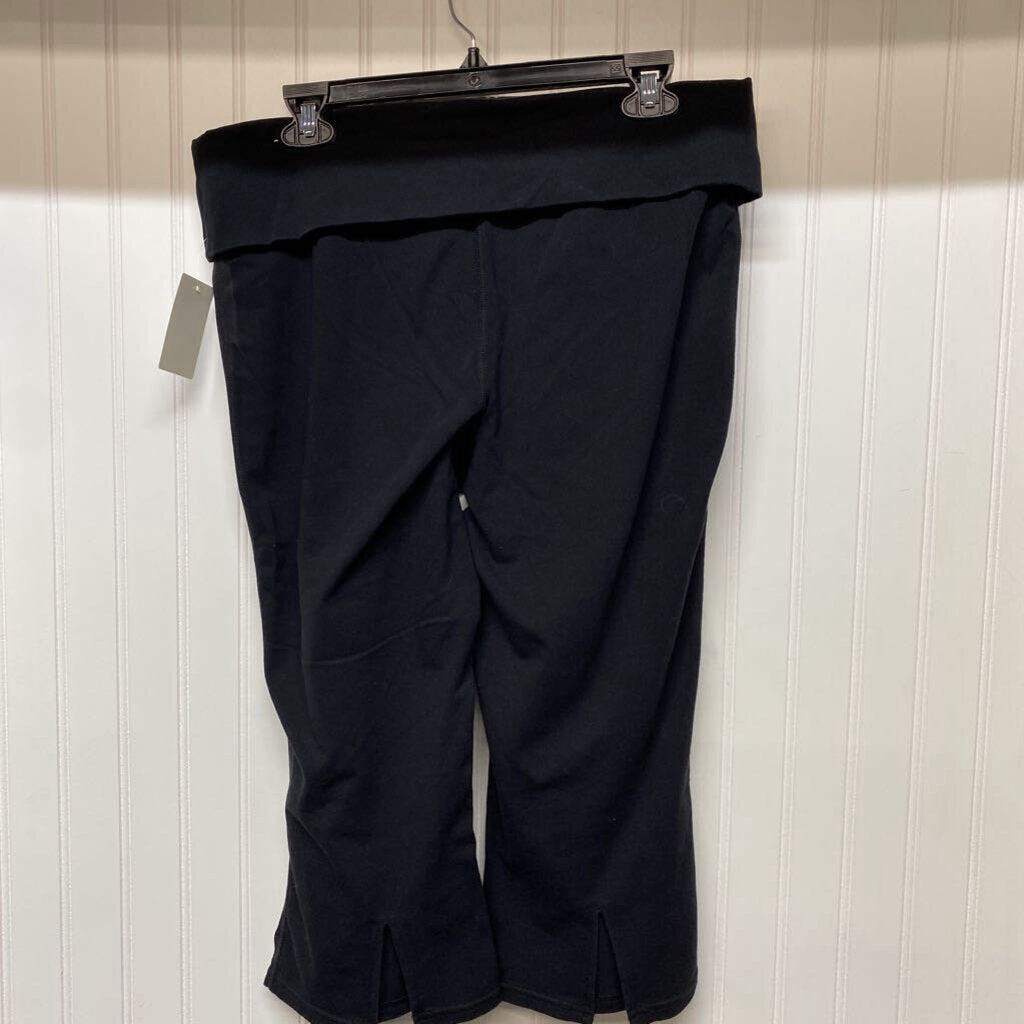 BLACK ATHLETIC LEGGINGS