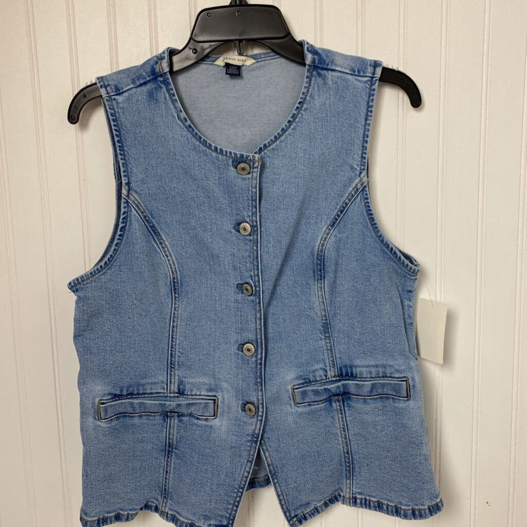 DENIM VEST