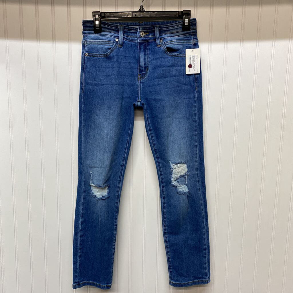 DISTRESSES SKINNY JEANS