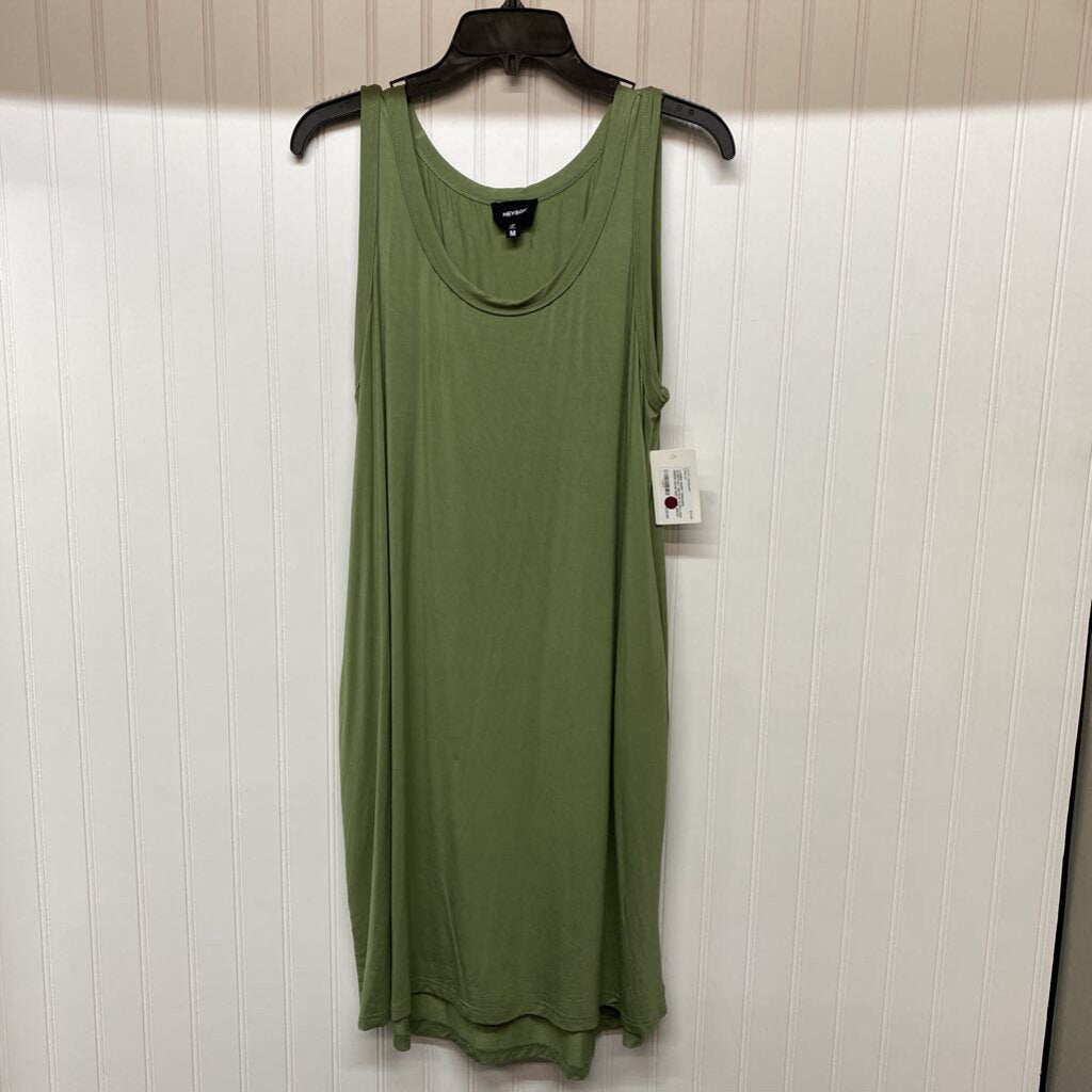 SLEEVLESS DRESS