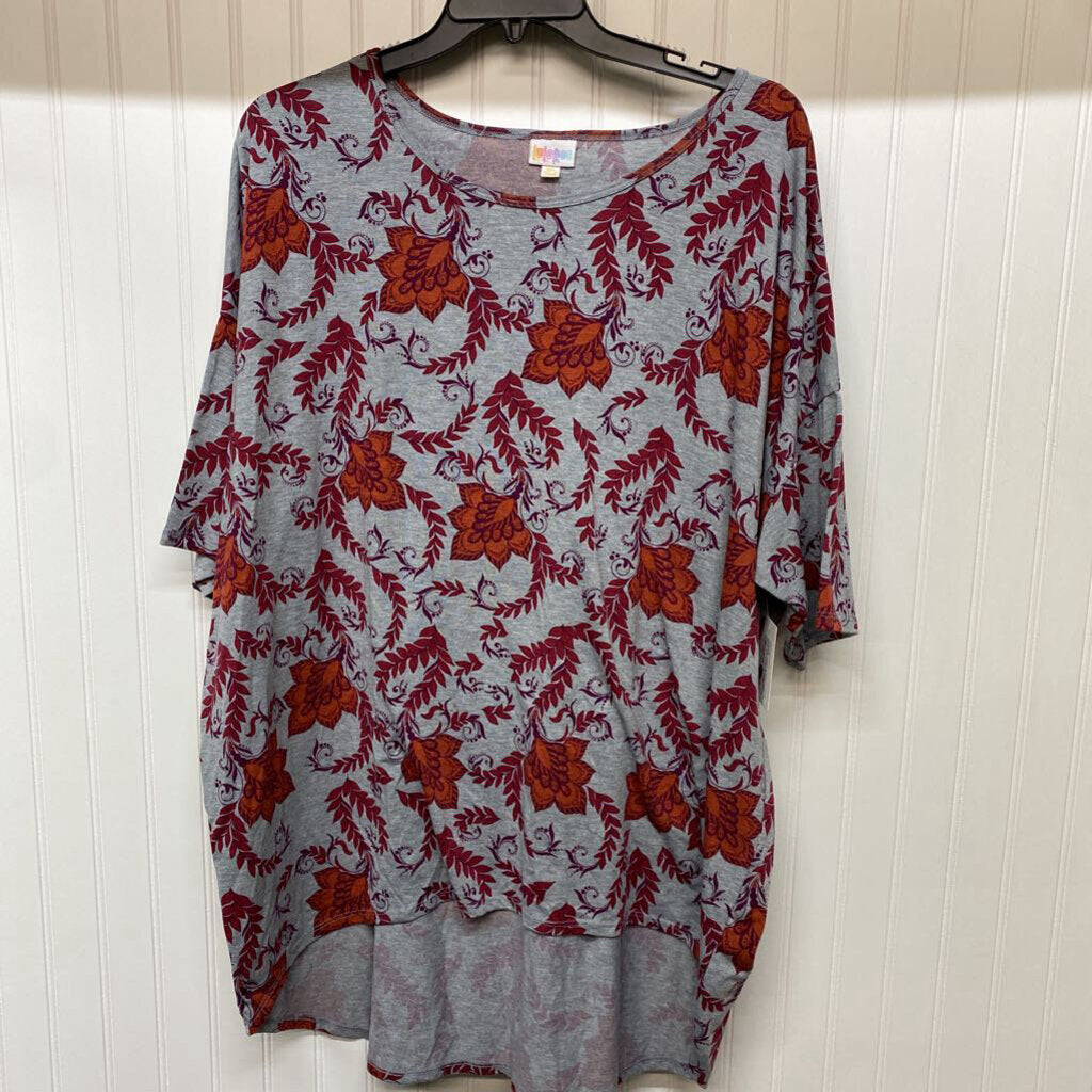 SHORT SLEEVE PRINTED SHIRT
