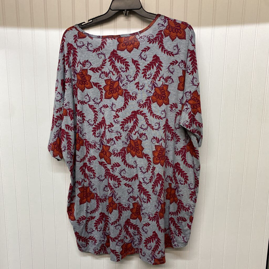 SHORT SLEEVE PRINTED SHIRT