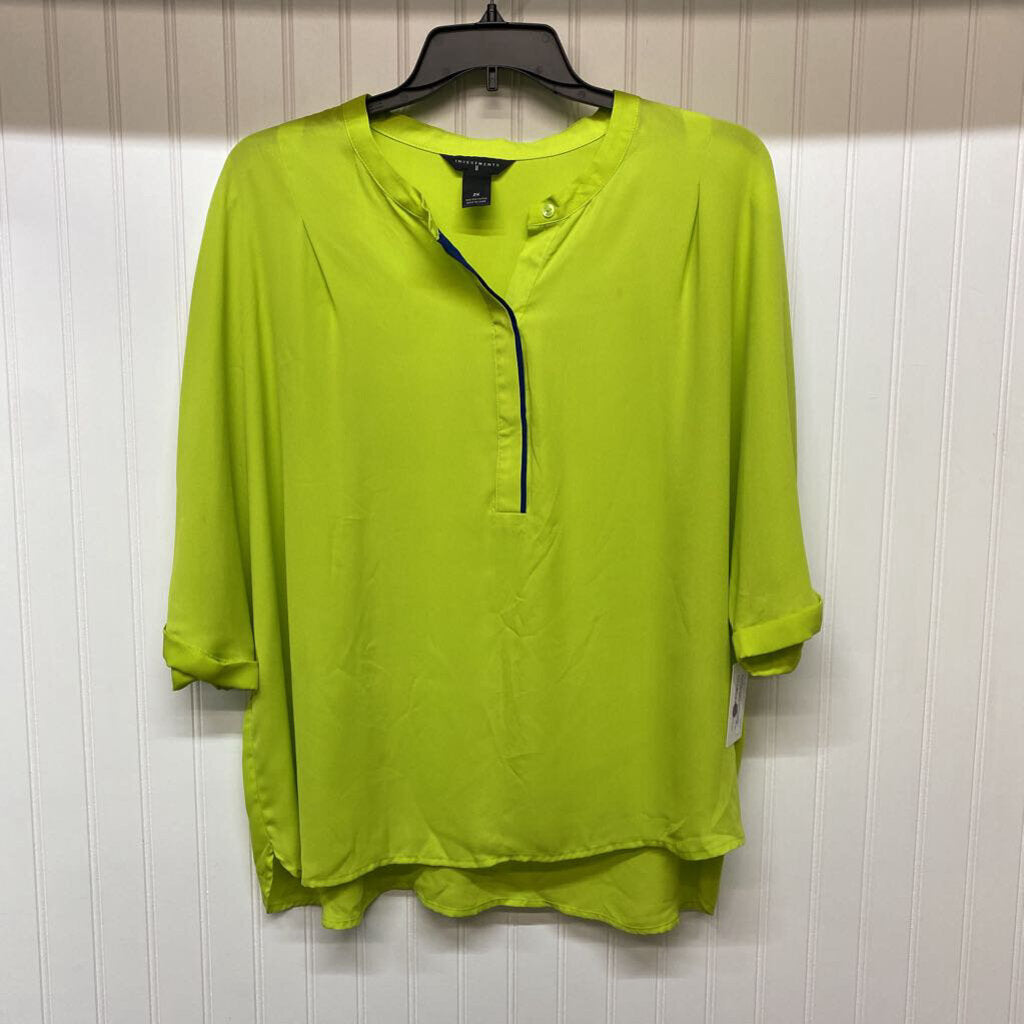 SHORT SLEEVE TOP