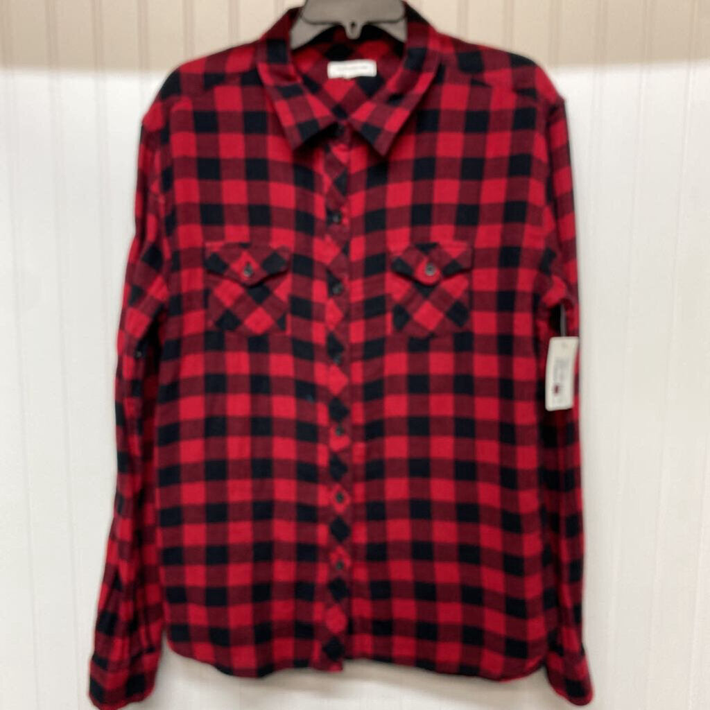 CHECKED FLANNEL SHIRT