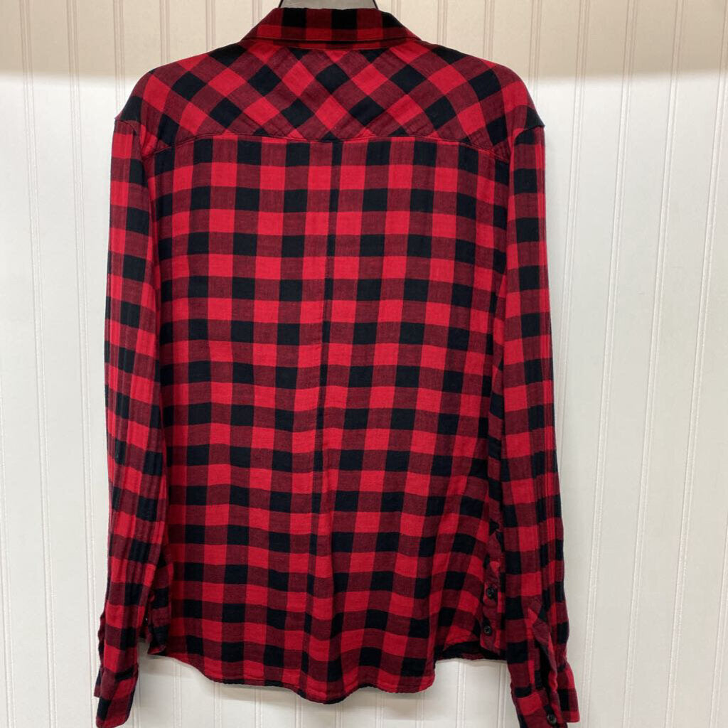 CHECKED FLANNEL SHIRT