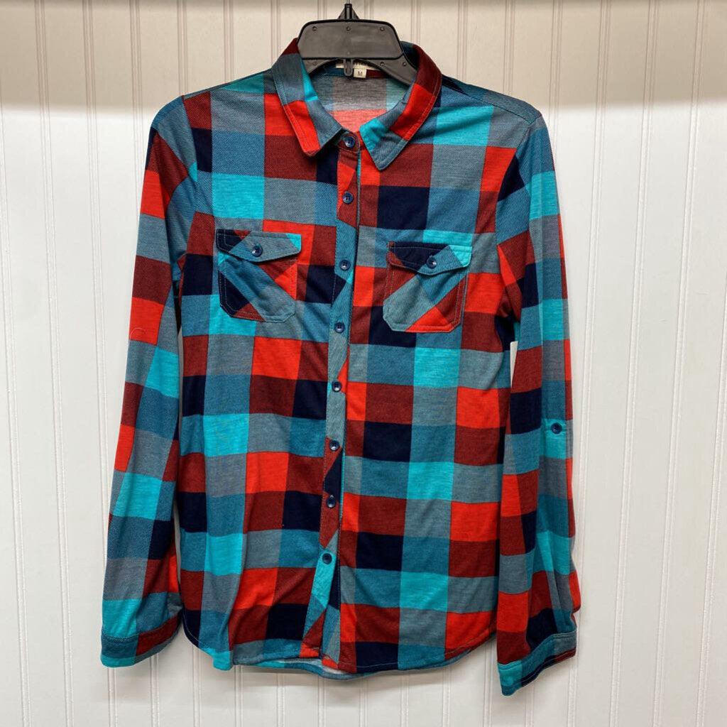 CHECKED FLANNEL SHIRT