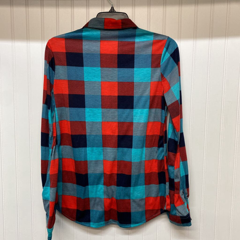 CHECKED FLANNEL SHIRT