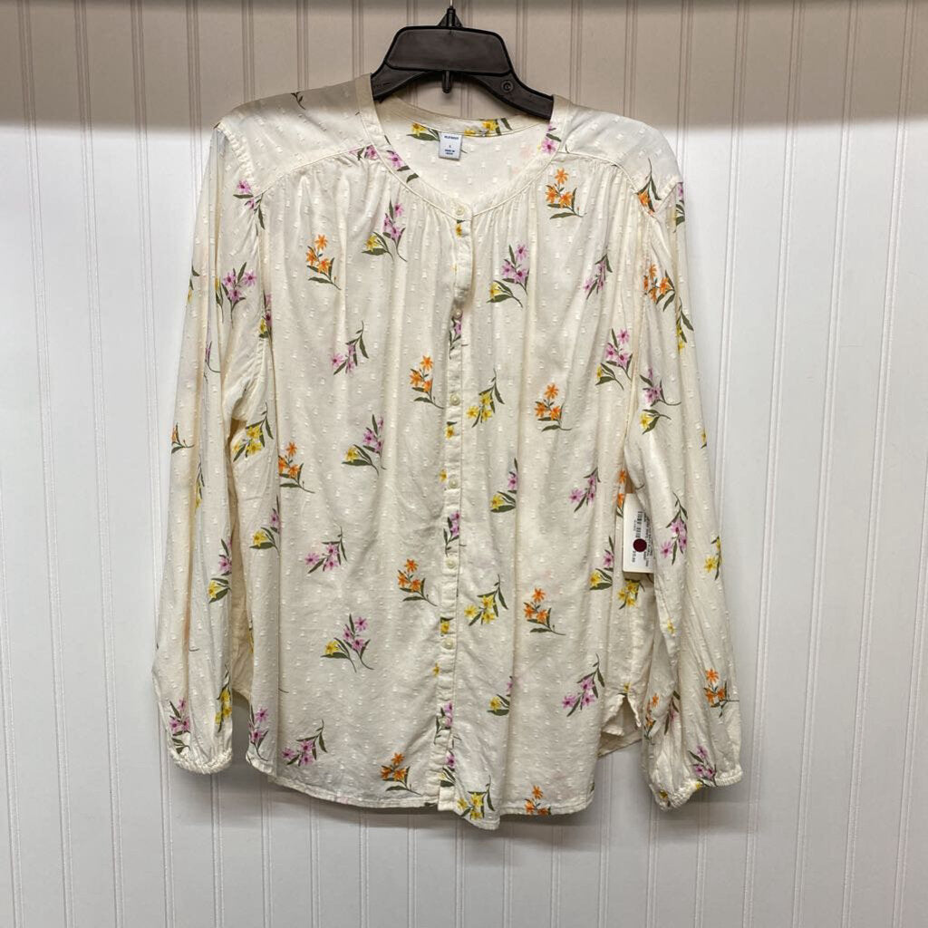 FLORAL LONG SLEEVED