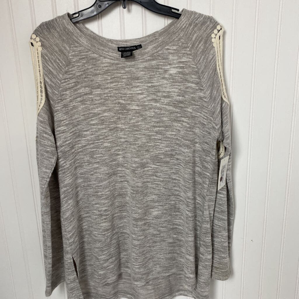 OPEN LACED LONG SLEEVED