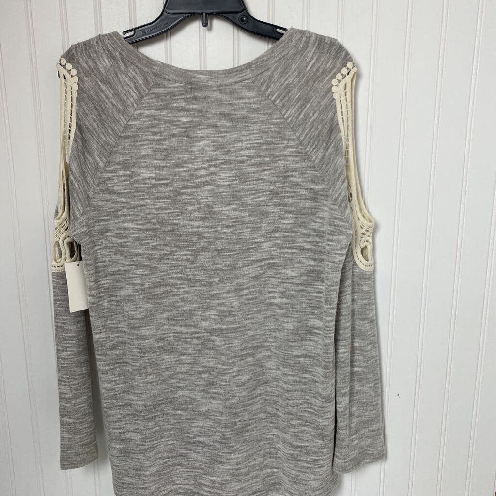 OPEN LACED LONG SLEEVED