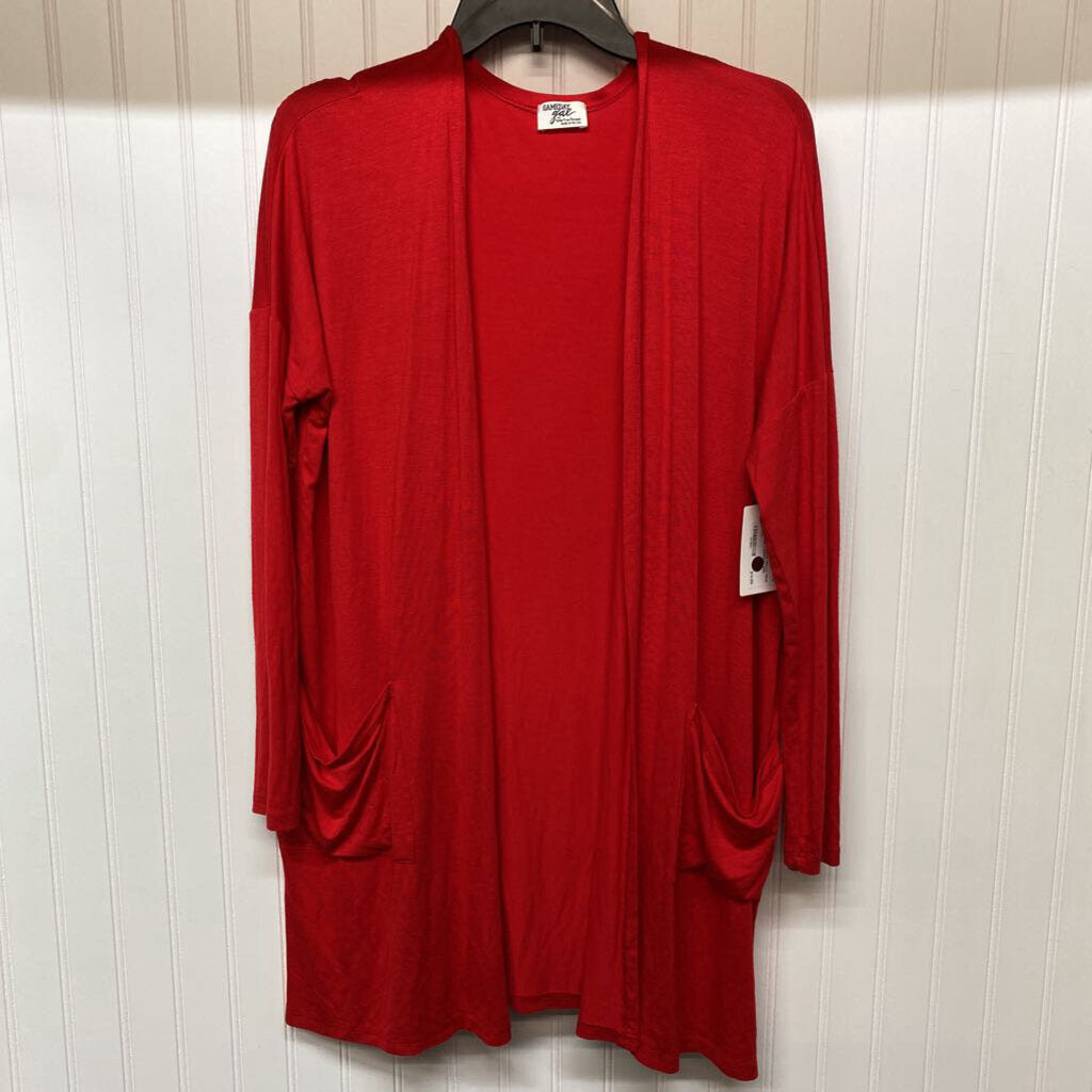 LONG OPEN CARDIGAN