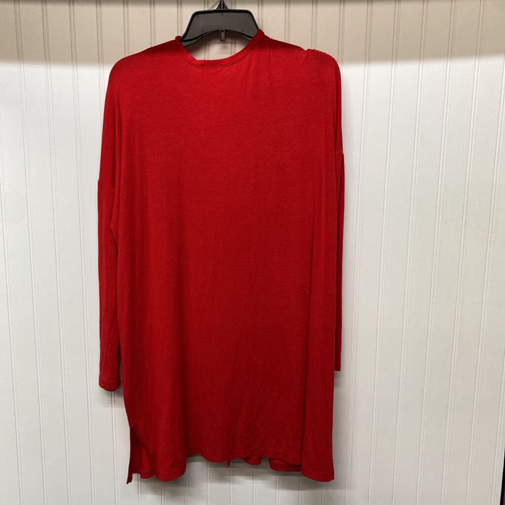 LONG OPEN CARDIGAN