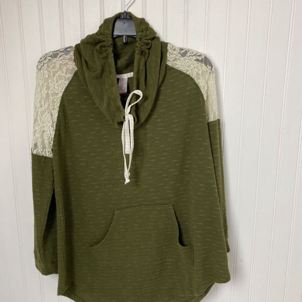 COWL NECK LONG SLEEVED