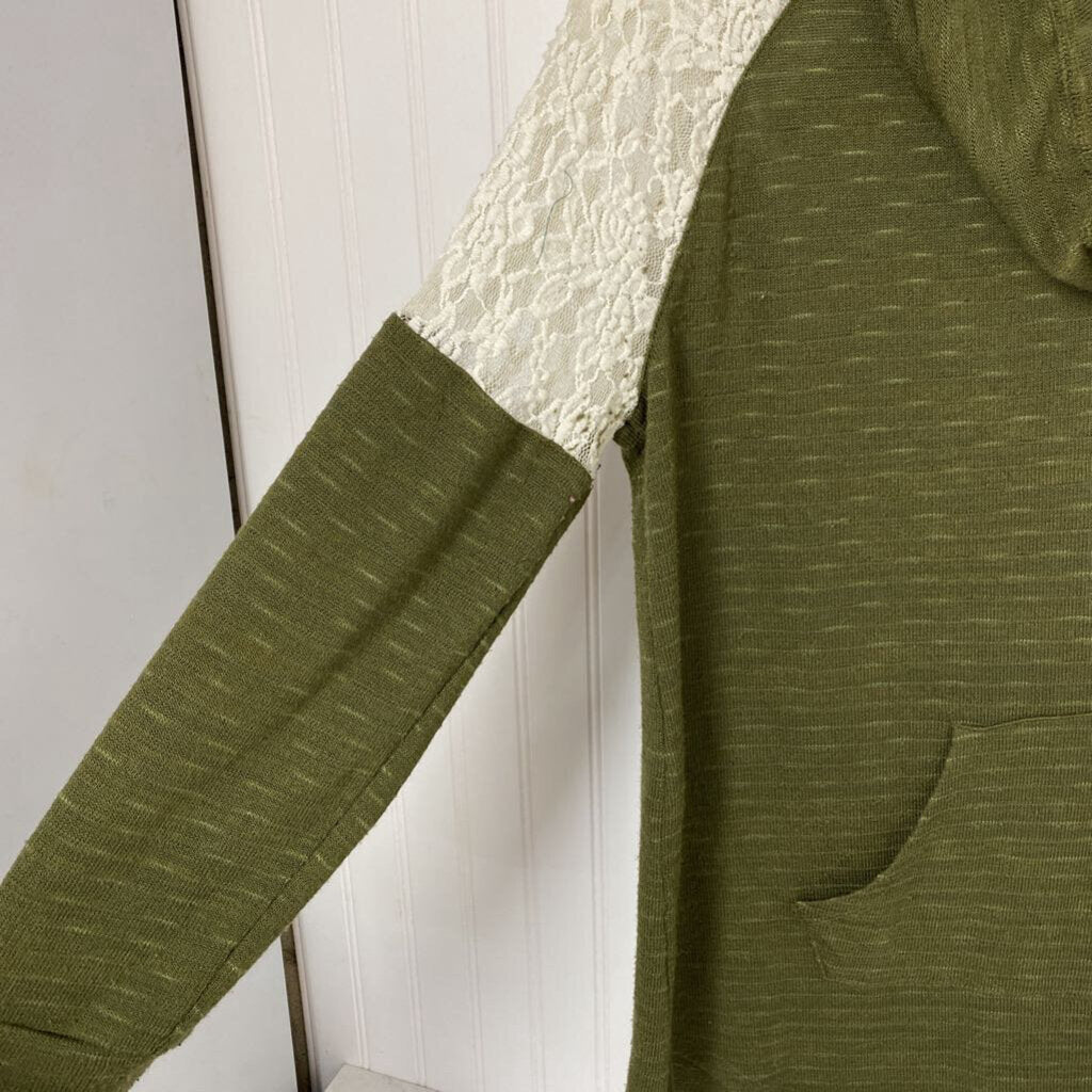 COWL NECK LONG SLEEVED