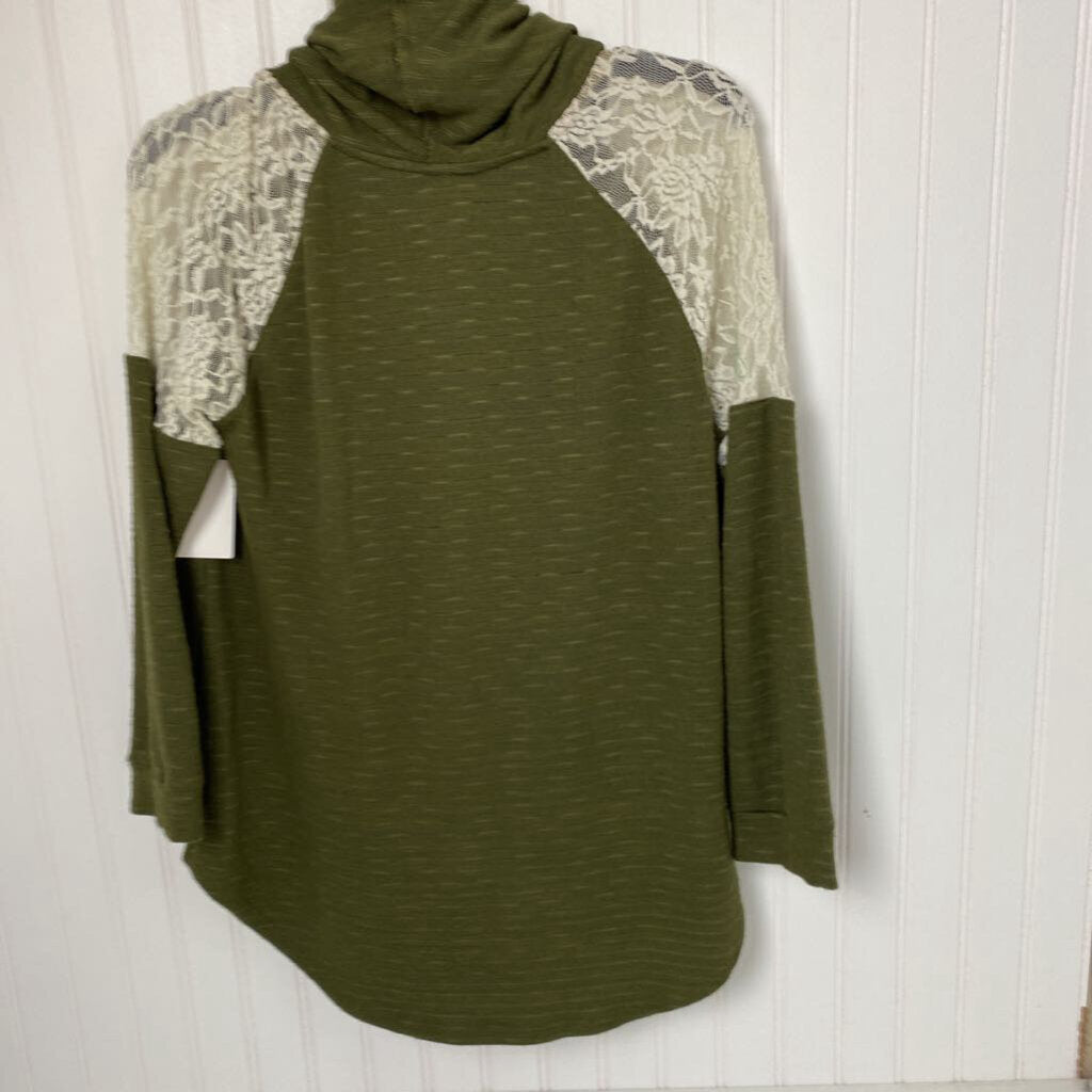 COWL NECK LONG SLEEVED