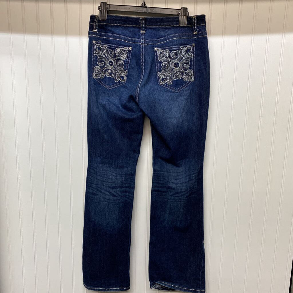 BOOTCUT JEANS
