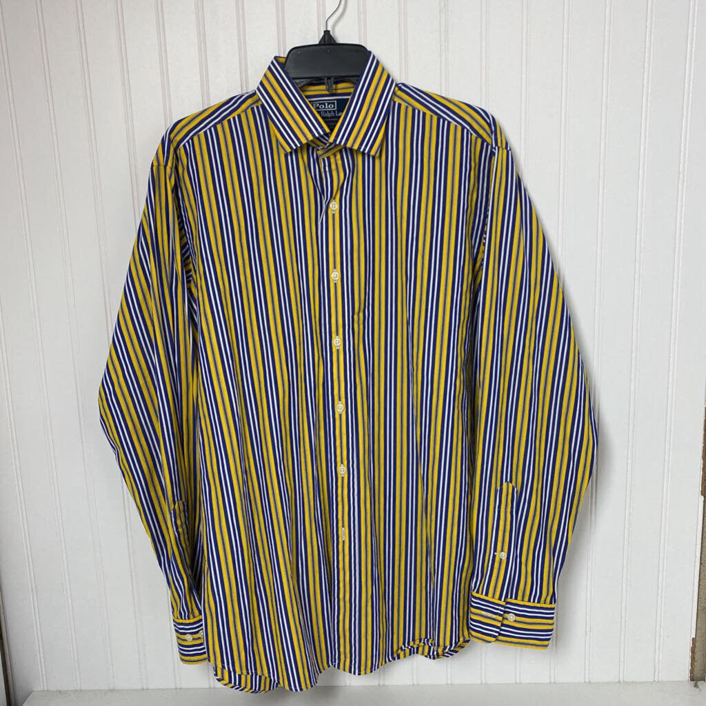 STRIPED DRESS SHIRT