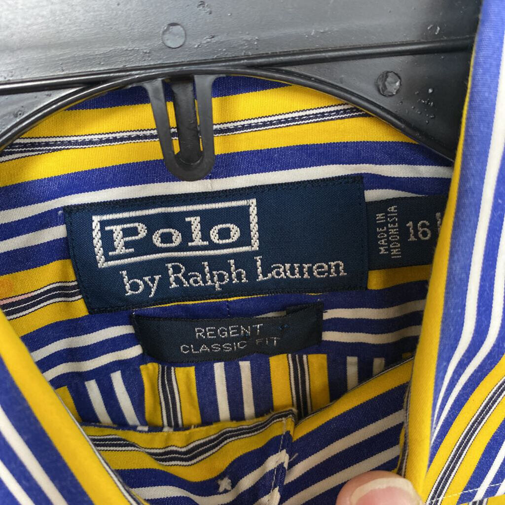 STRIPED DRESS SHIRT