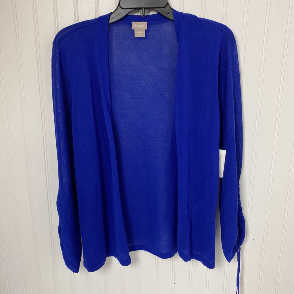 OPEN FRONT CARDIGAN