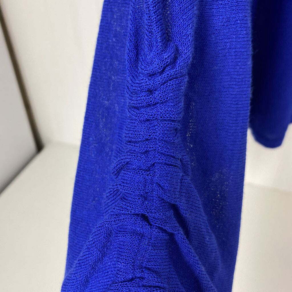 OPEN FRONT CARDIGAN