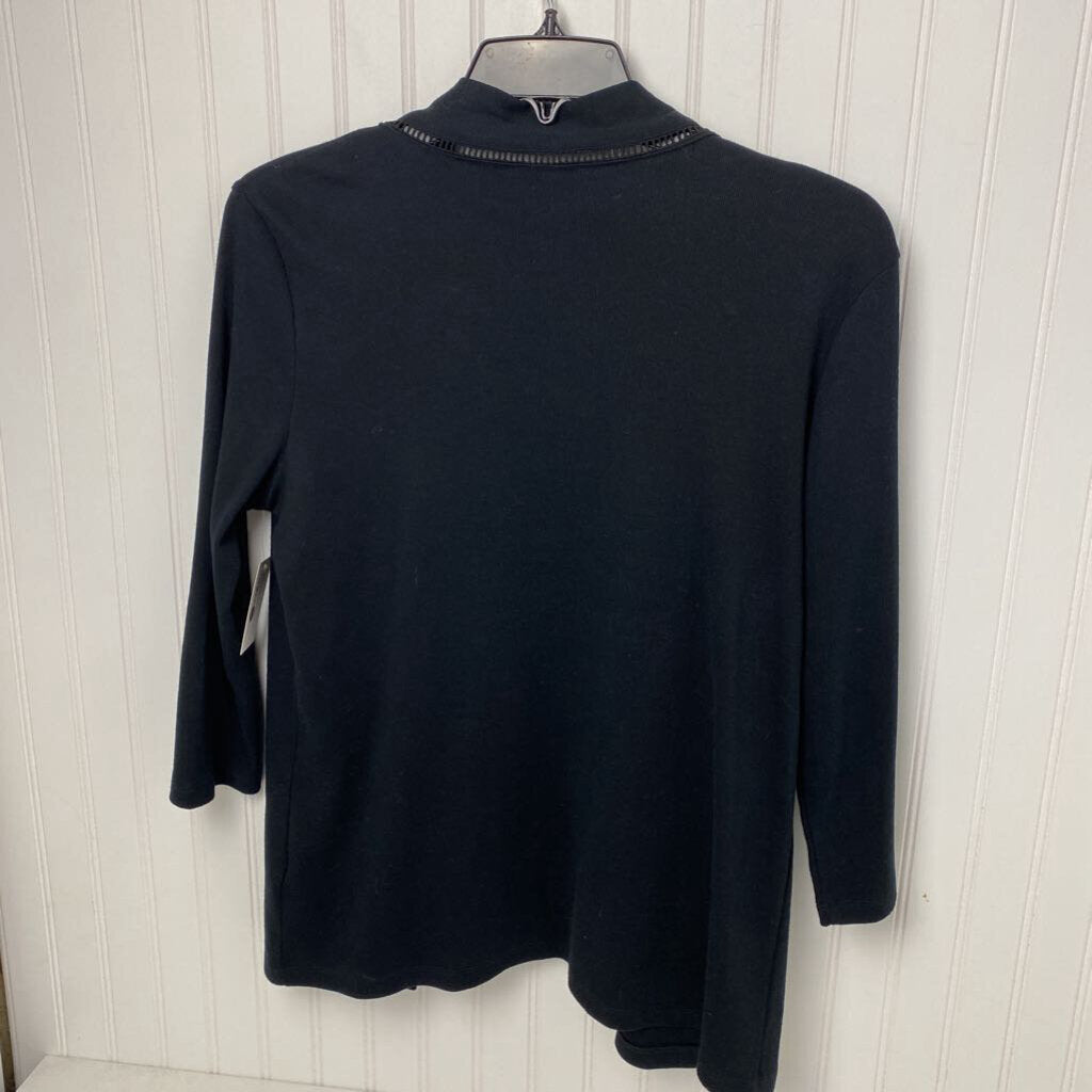 OPEN FRONT CARDIGAN