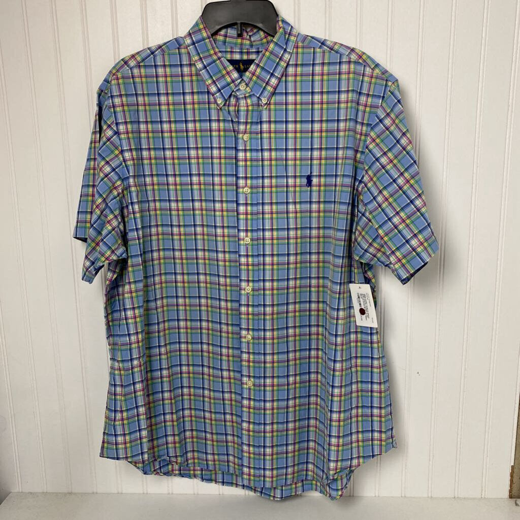 PLAID BUTTON DOWN