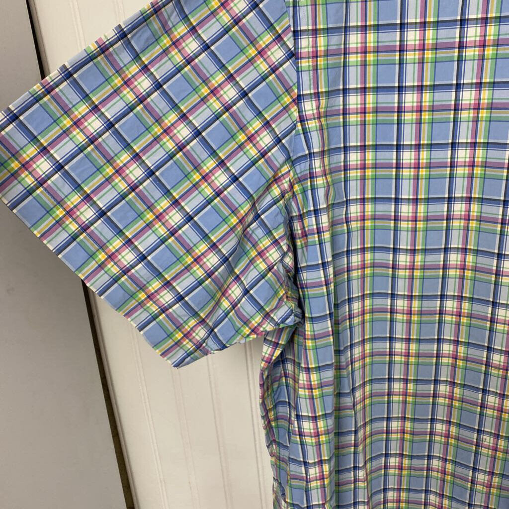 PLAID BUTTON DOWN