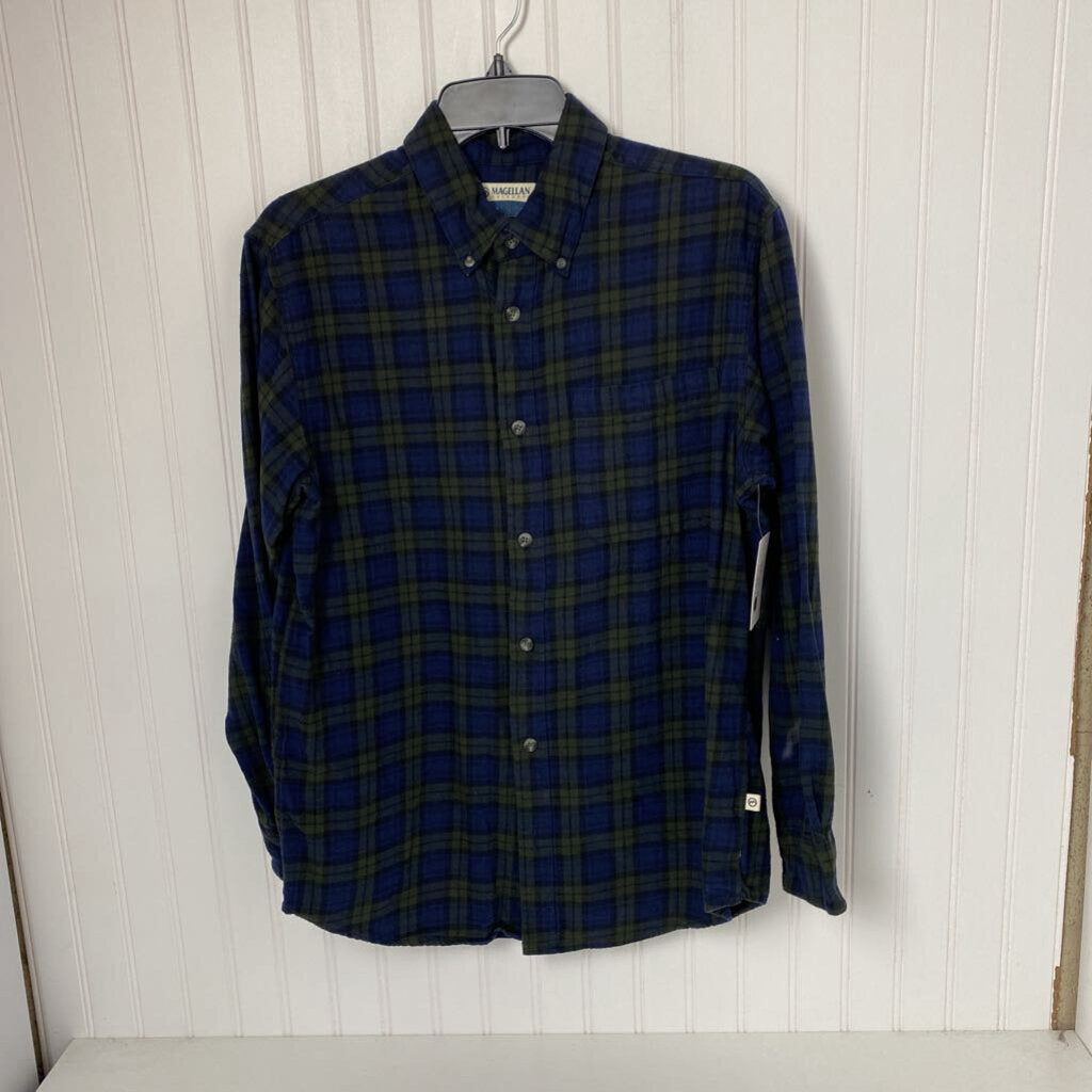 PLAID FLANNEL SHIRT