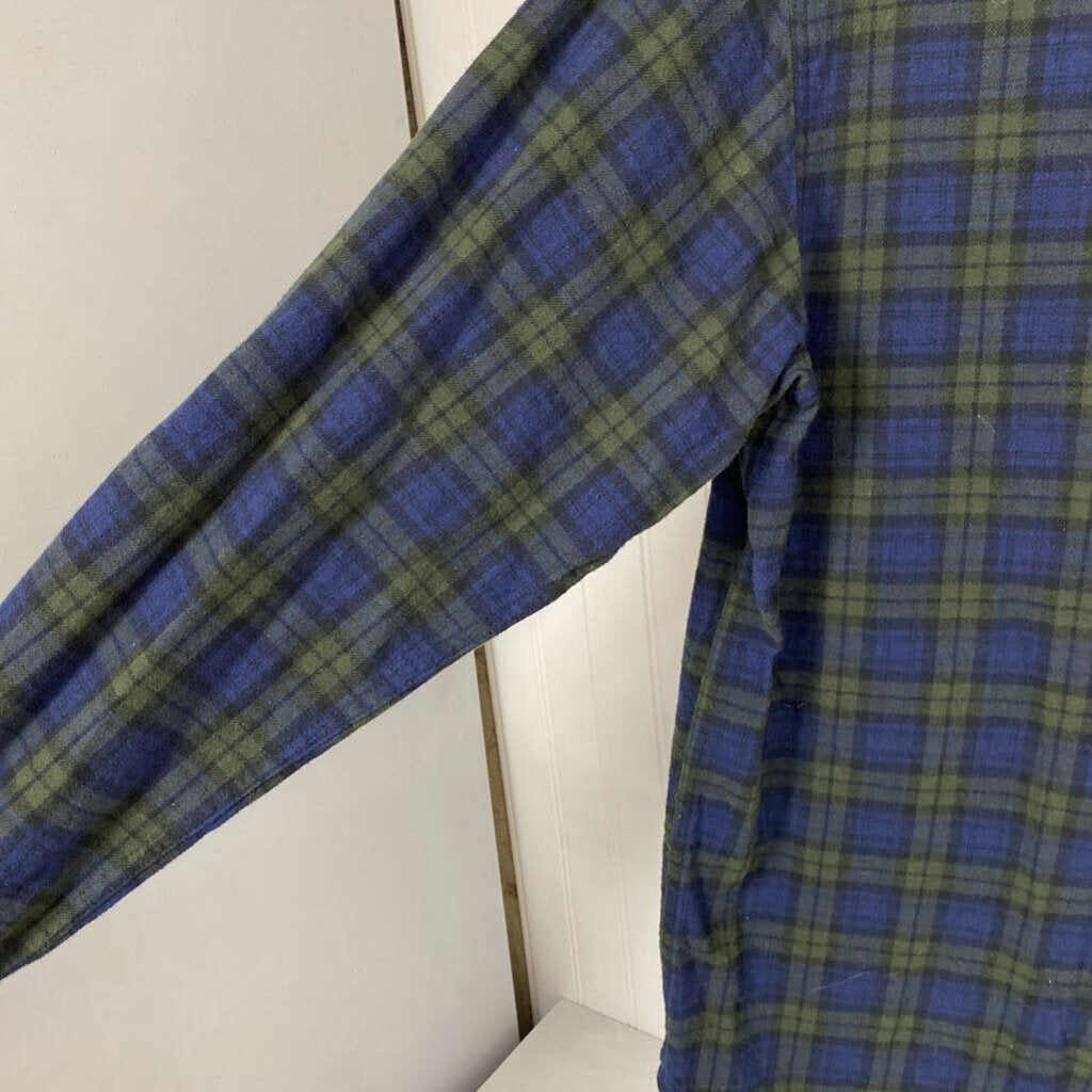 PLAID FLANNEL SHIRT