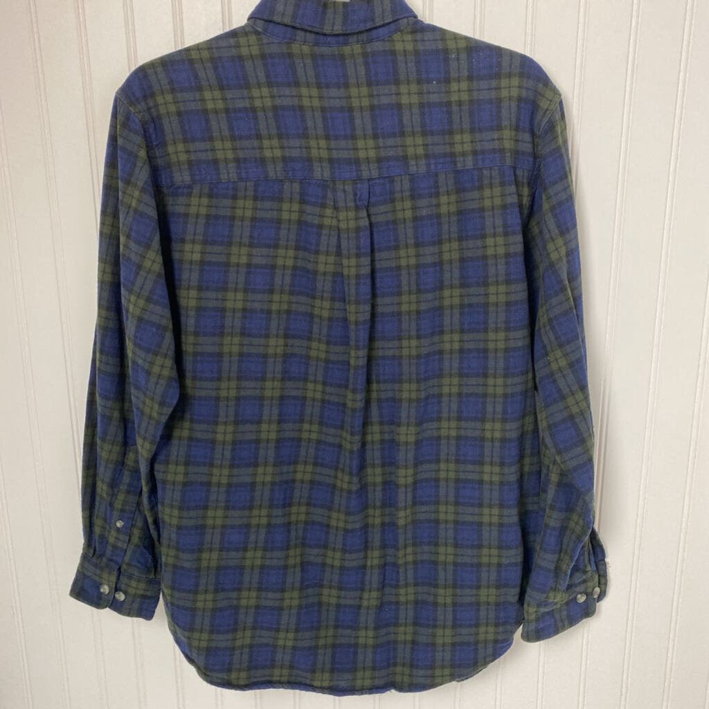 PLAID FLANNEL SHIRT