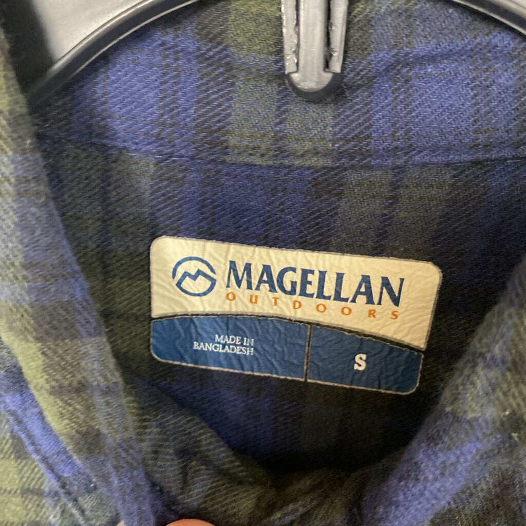 PLAID FLANNEL SHIRT