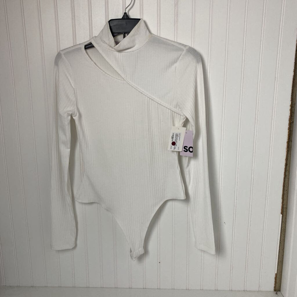 MOCK T NECK LONG SLEEVED