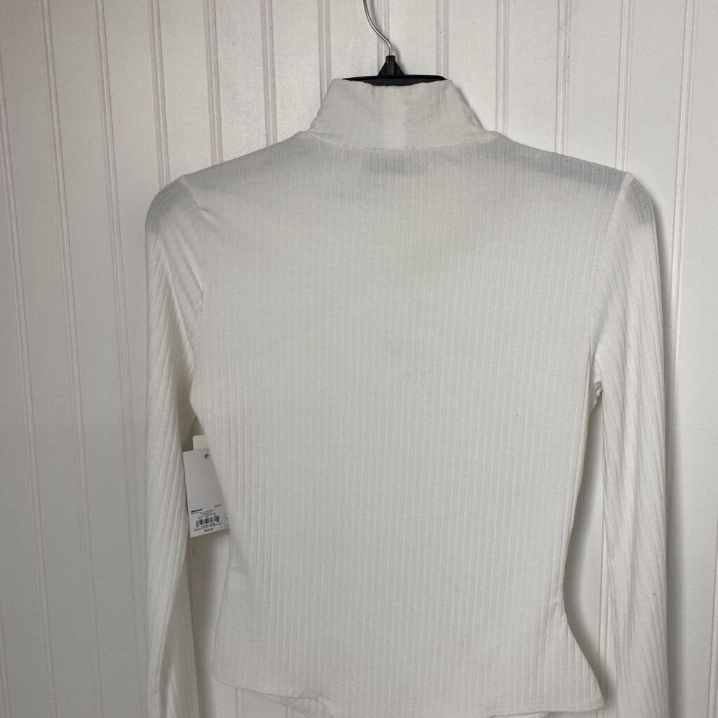 MOCK T NECK LONG SLEEVED
