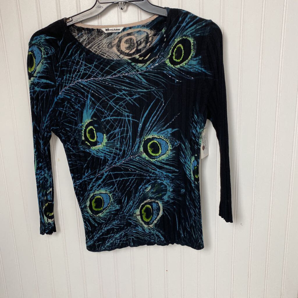 EMBELLISHED LONG SLEEVE TOP
