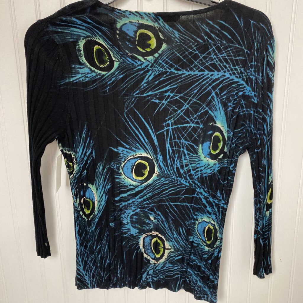 EMBELLISHED LONG SLEEVE TOP