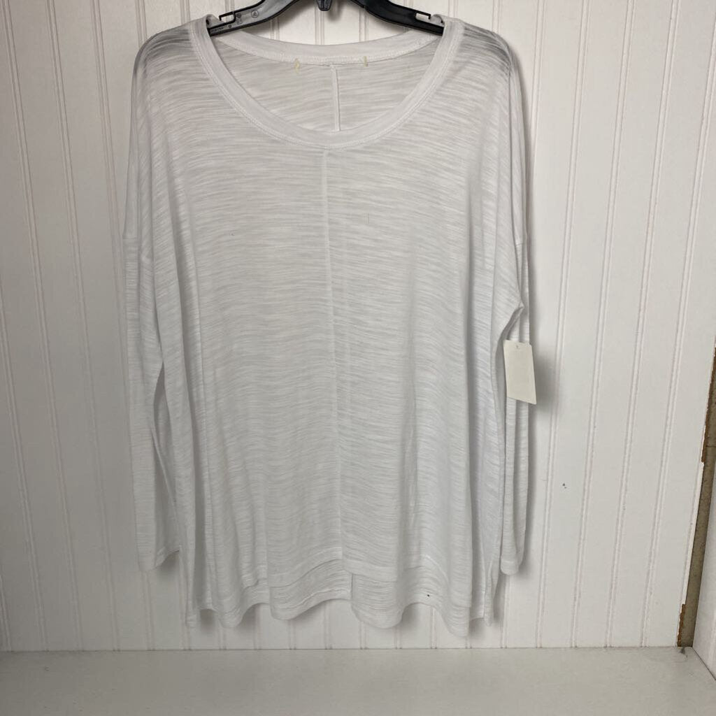 LONG SLEEVE KNIT TOP