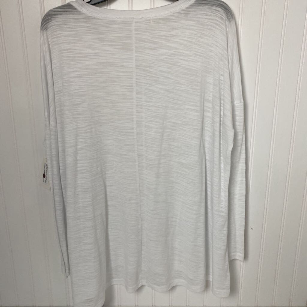 LONG SLEEVE KNIT TOP