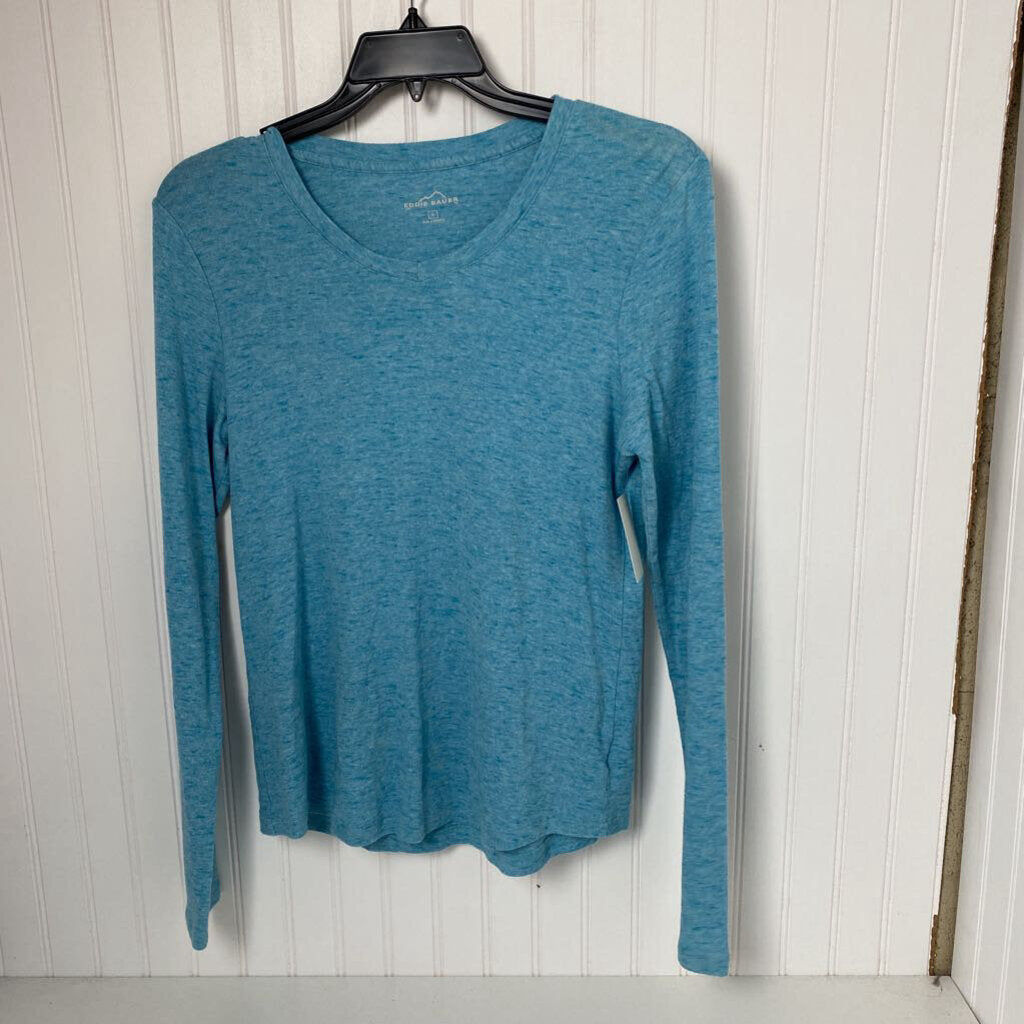 LONG SLEEVE KNIT TOP
