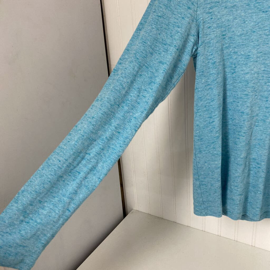 LONG SLEEVE KNIT TOP