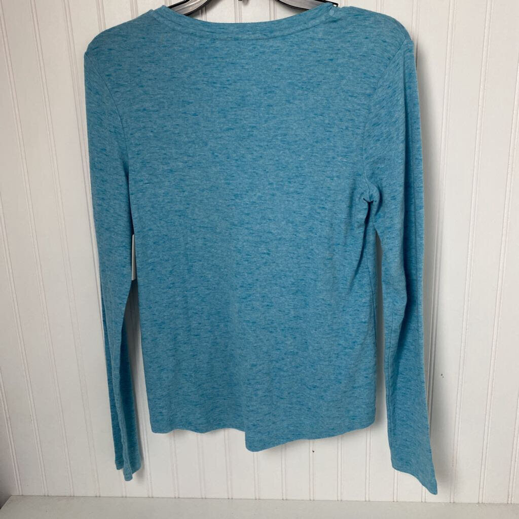 LONG SLEEVE KNIT TOP