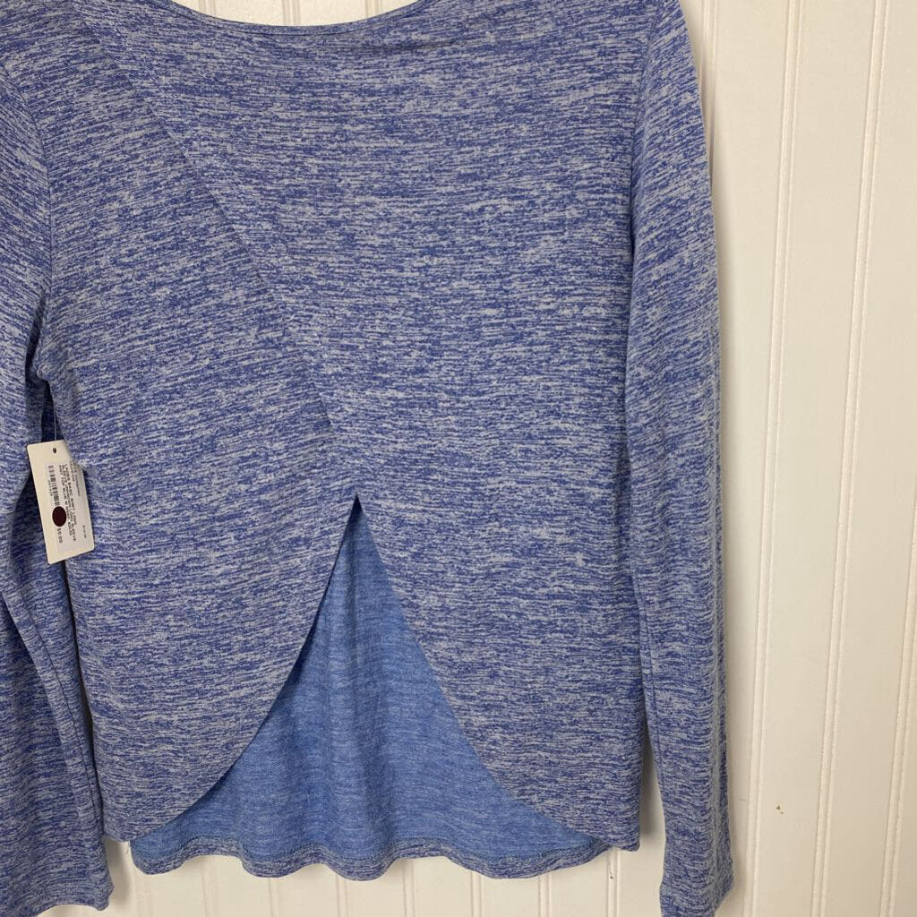 LONG SLEEVE KNIT TOP