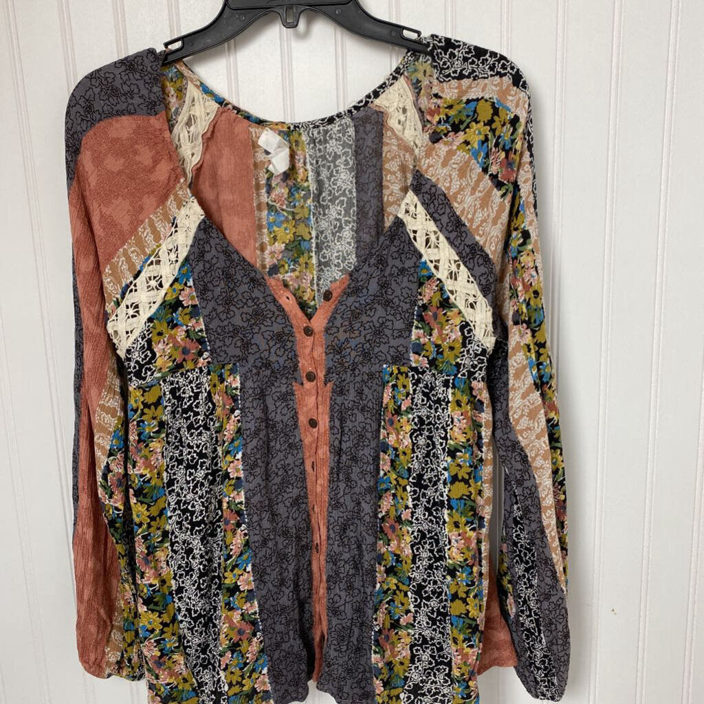 LONG SLEEVE BLOUSE