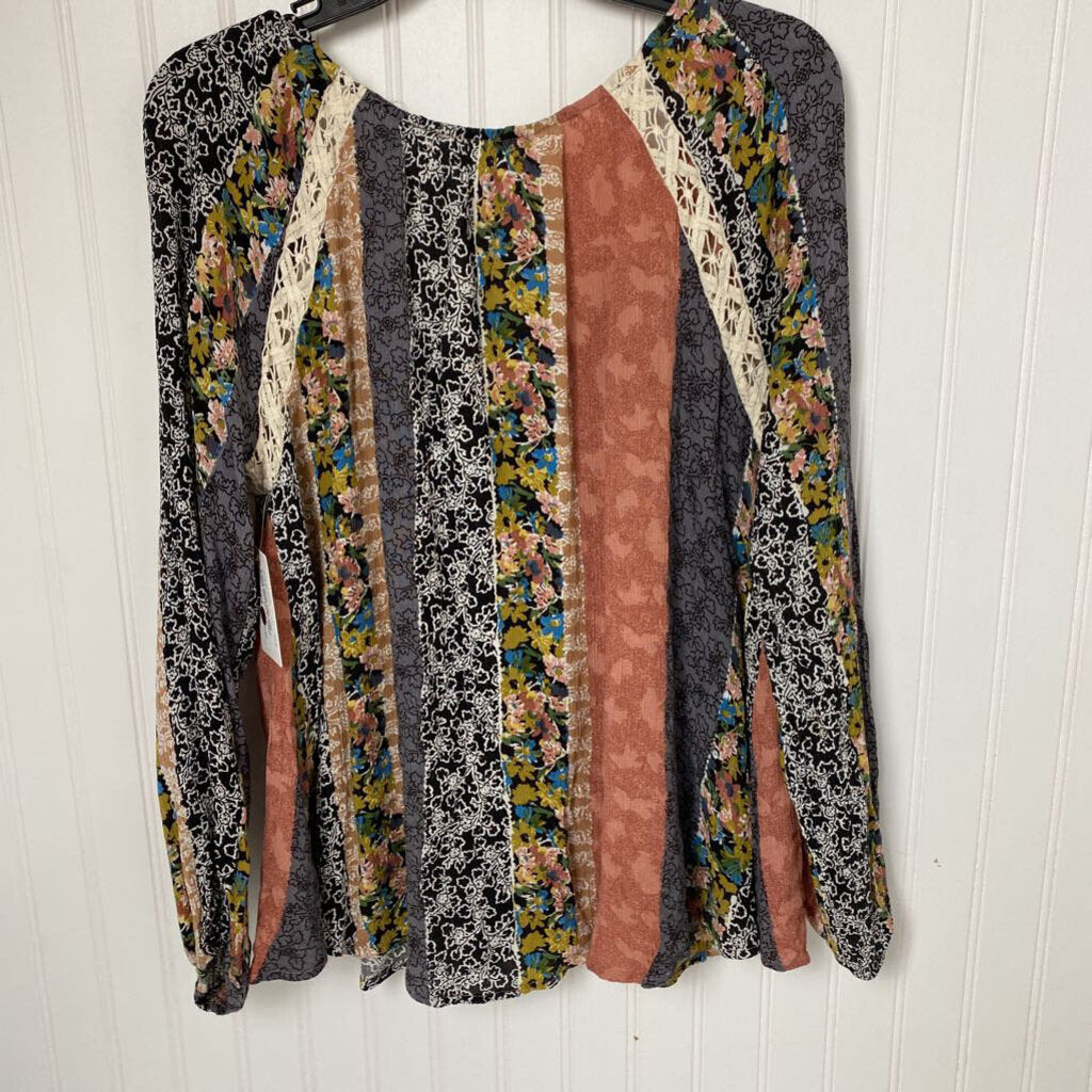 LONG SLEEVE BLOUSE