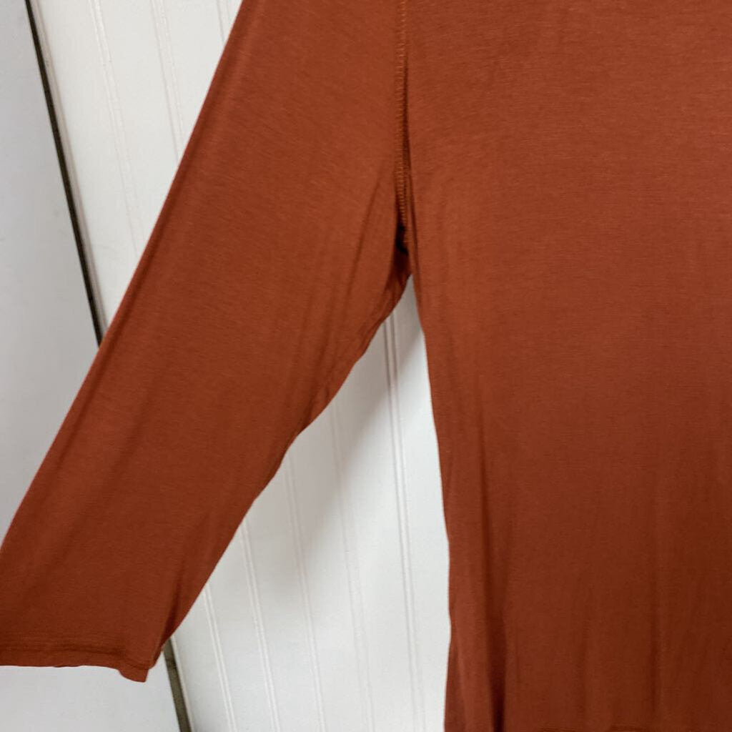 LONG SLEEVE KNIT TOP