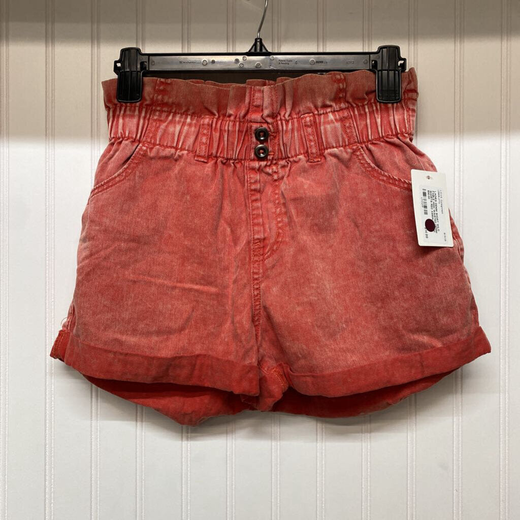HIGH WAISTED DENIM SHORTS