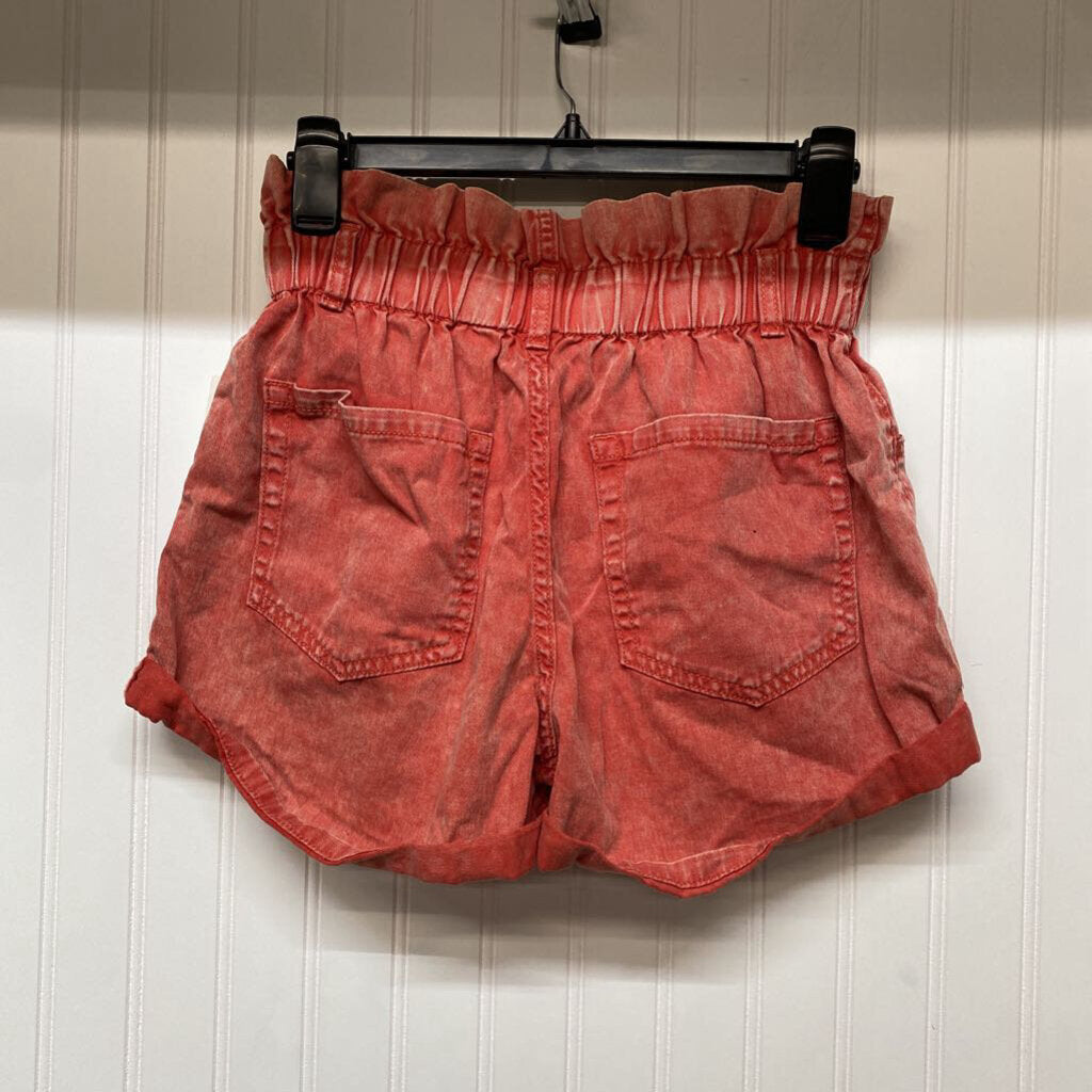 HIGH WAISTED DENIM SHORTS