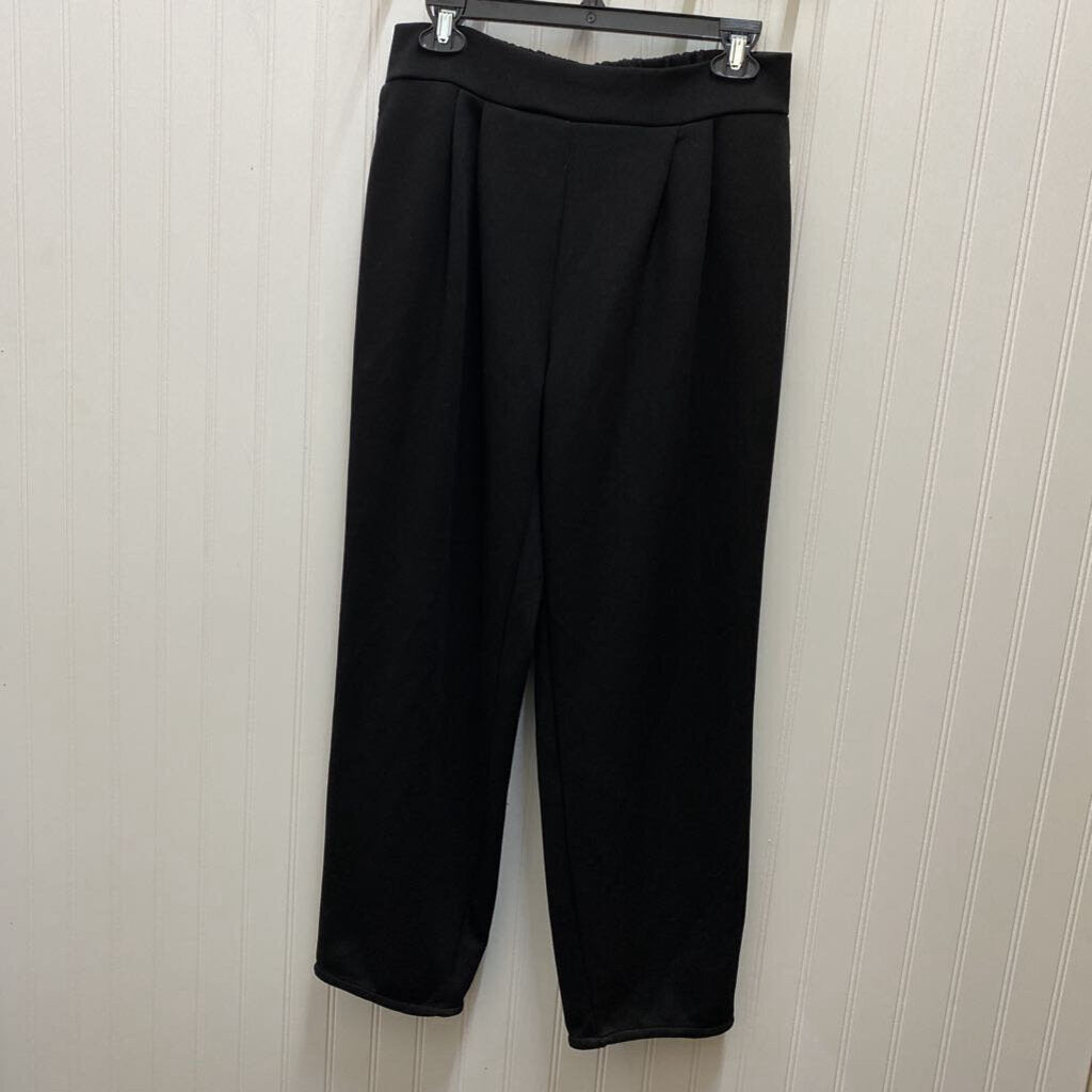 PLEATED KNIT DRESS PANTS