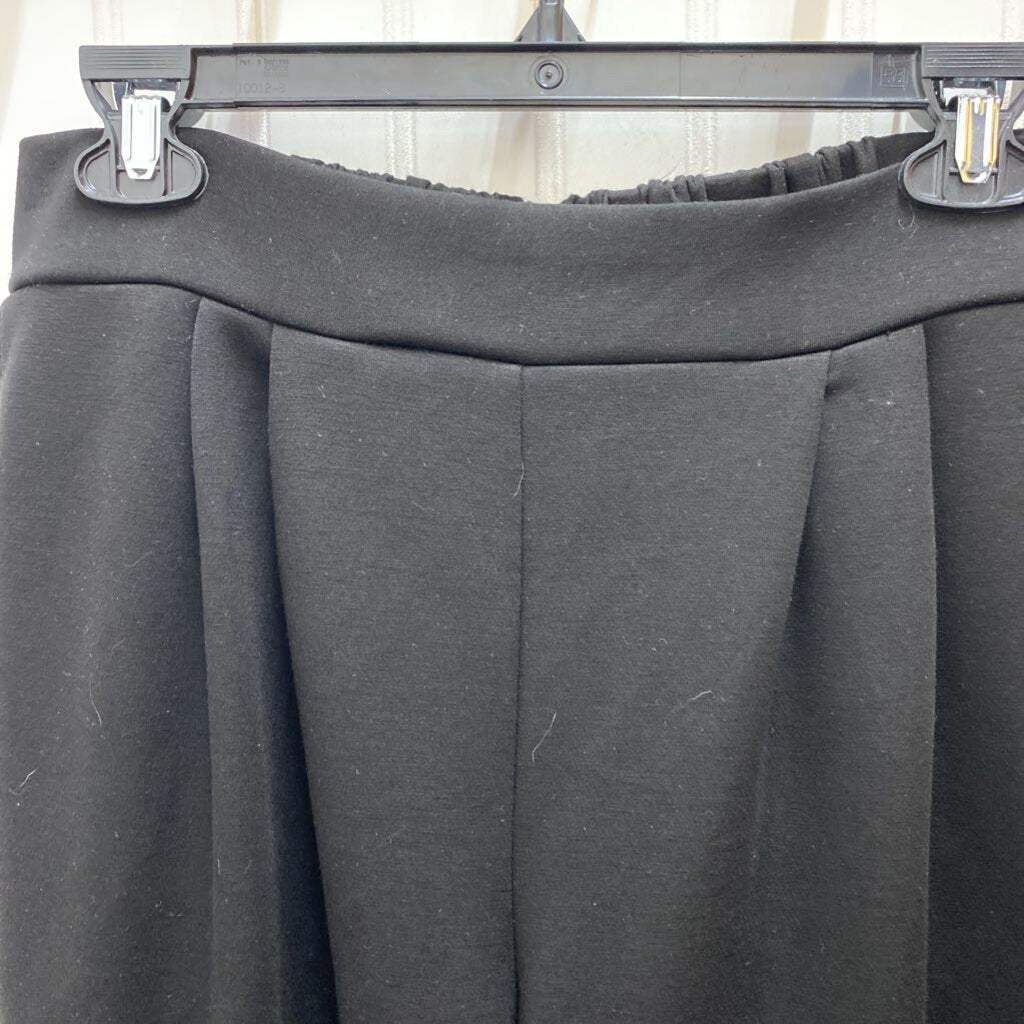 PLEATED KNIT DRESS PANTS