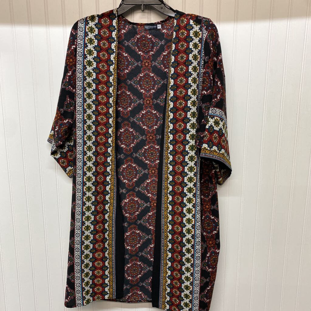LONG SHEAR CARDIGAN
